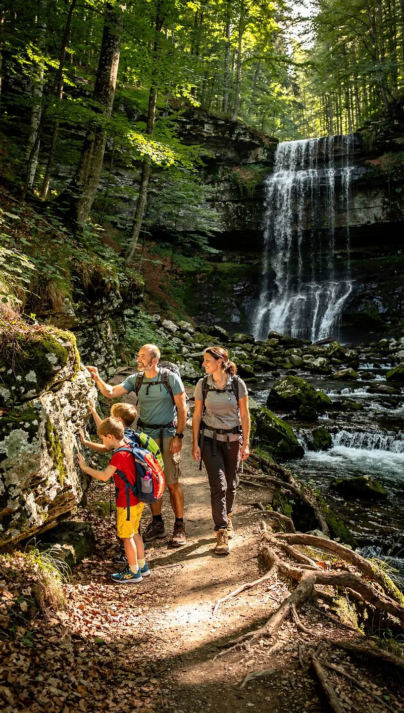 Mapy turistických trás znázorňujúce atraktívne miesta v Slovensku.